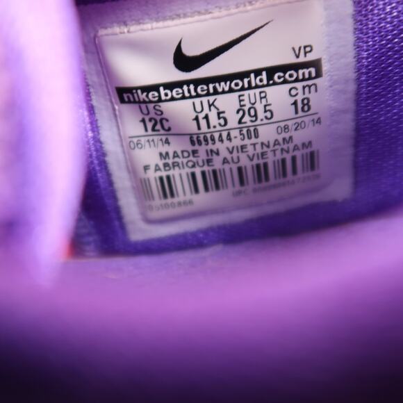 Nike Shoes Kids 12C KD 7 Lightning 534 PS Sneakers Basketball Athletic Sports - Picture 13 of 13